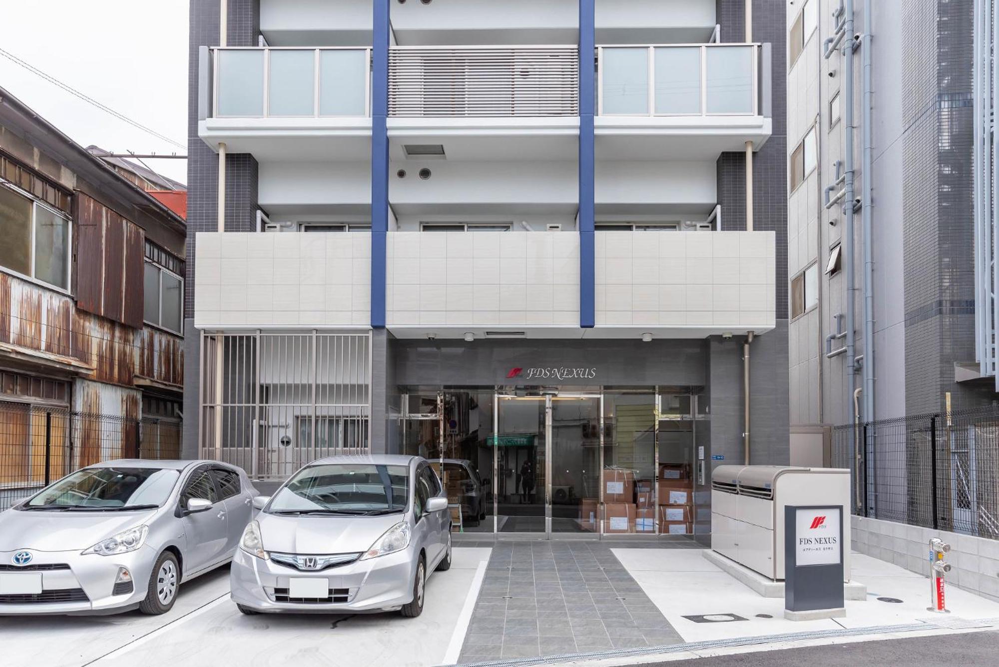 Fds Nexus Apartment Osaka Exterior photo
